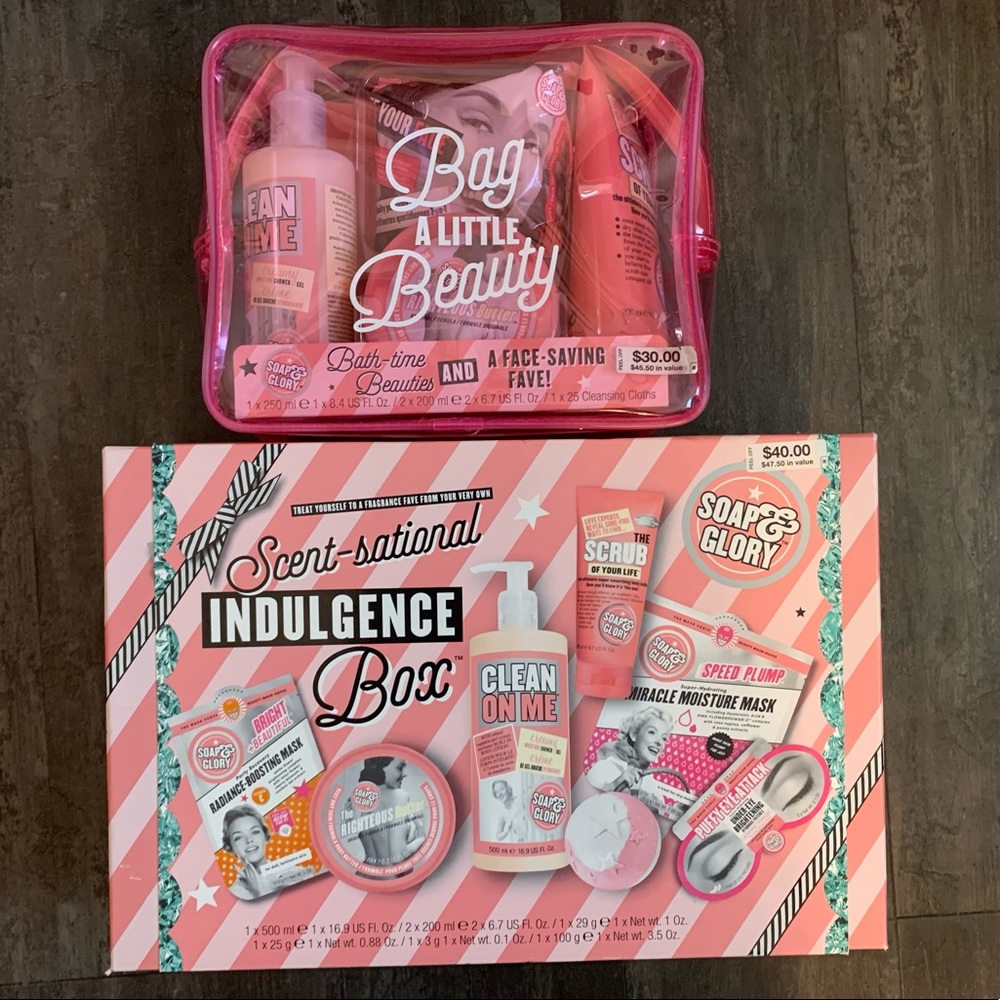 Soap and glory